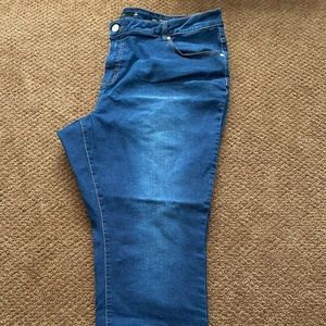 Tahari 24W Plus Kelly Mid-Rise Skinny Jean!! NWOT!!
